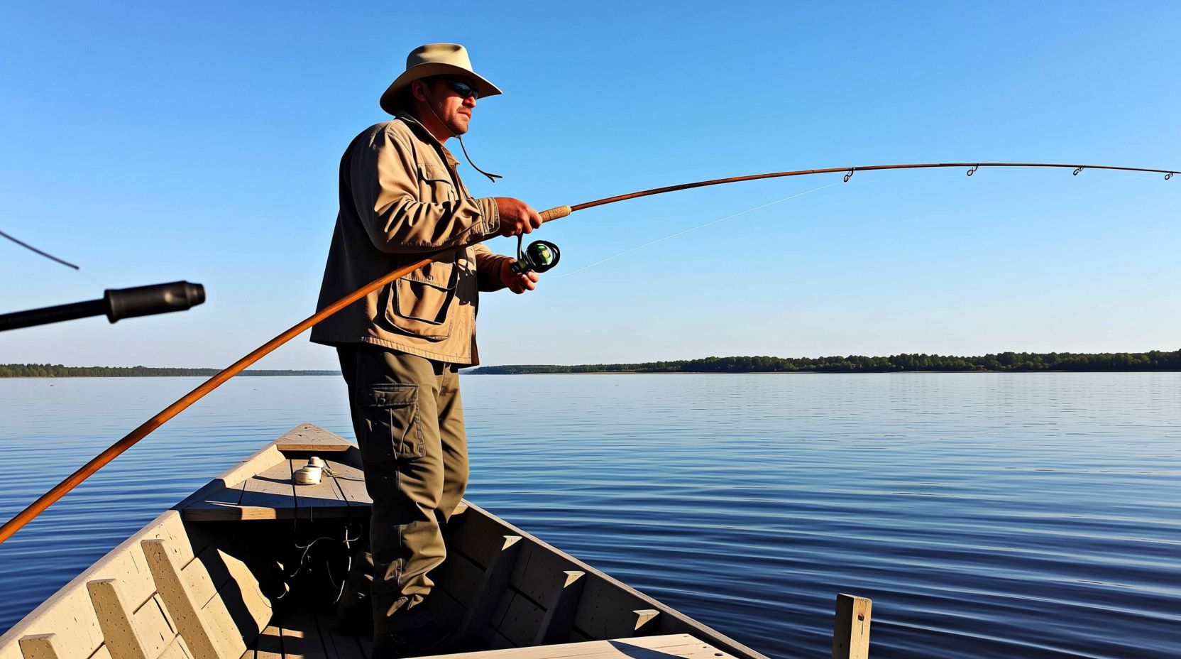 Приключение на Волге: рыбалка мечты