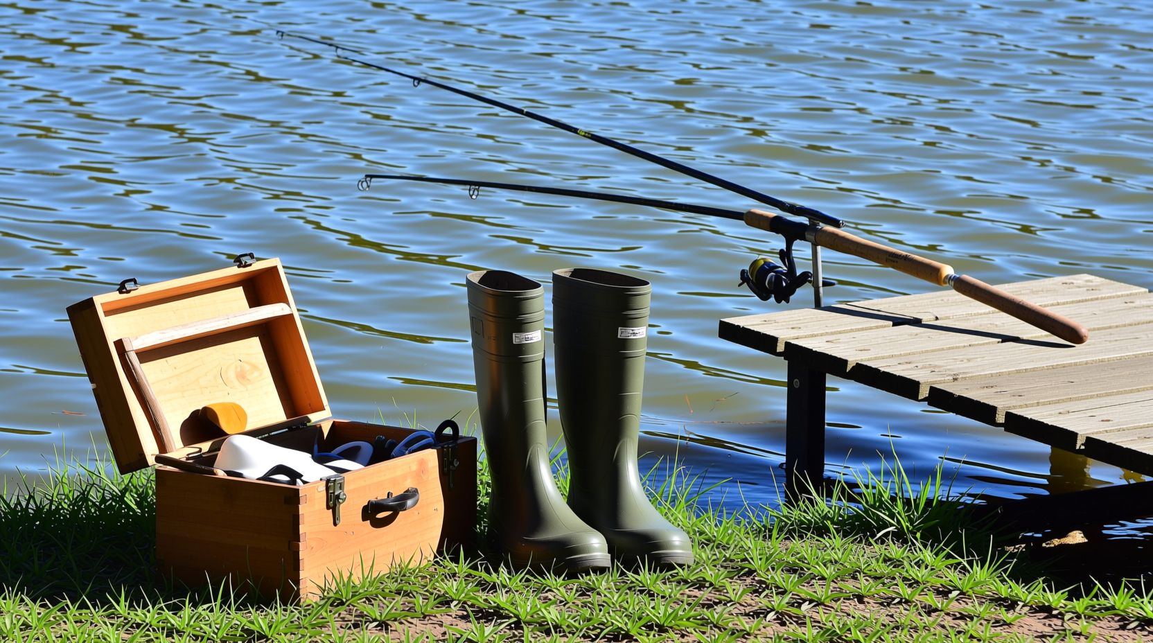 Рыболовные снасти для улова мечты