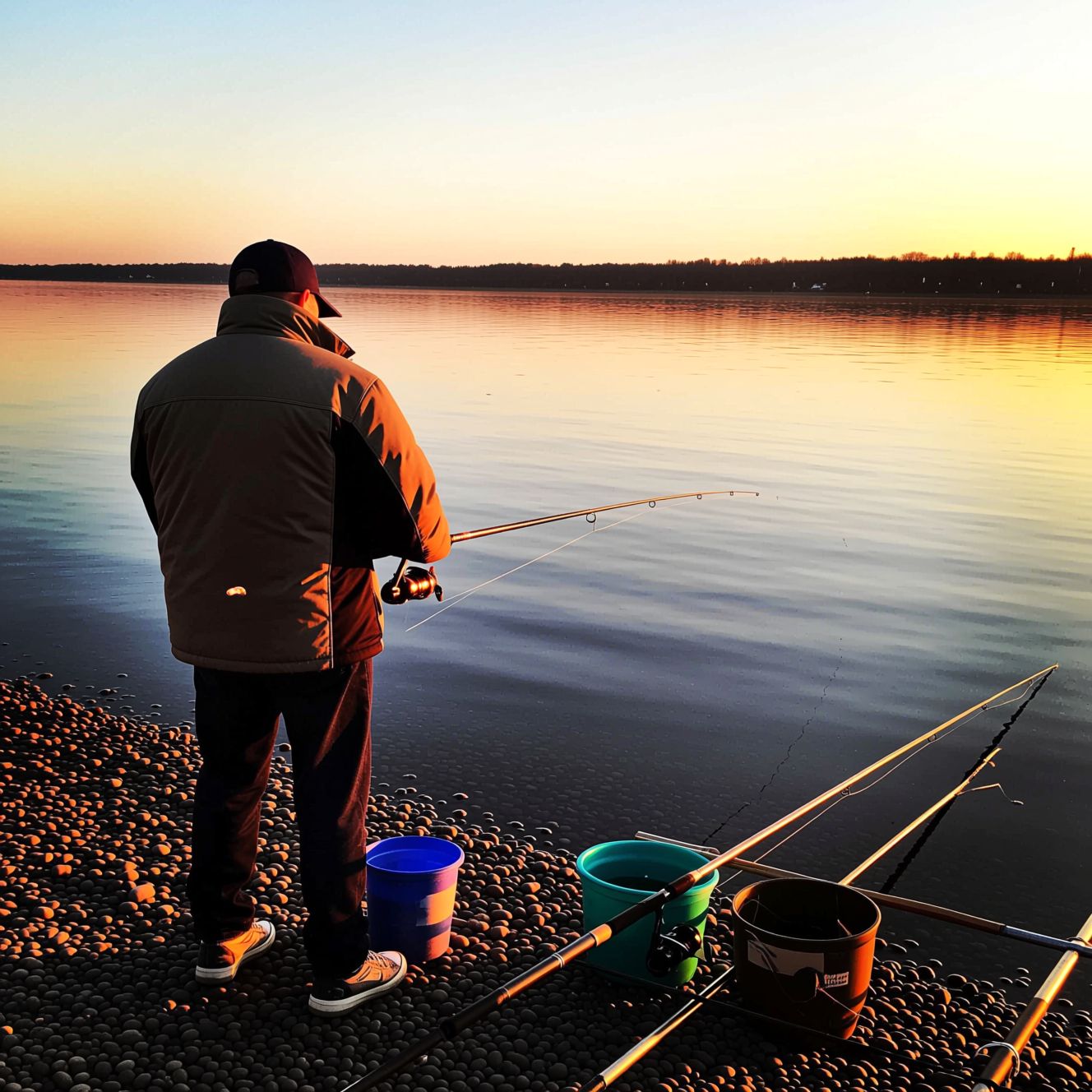 Идеальная рыбалка на Волге